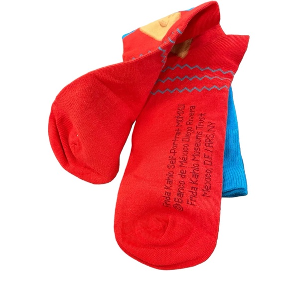 HOT SOX Women's Frida Kahlo Socks New Bright Fun - Picture 5 of 5